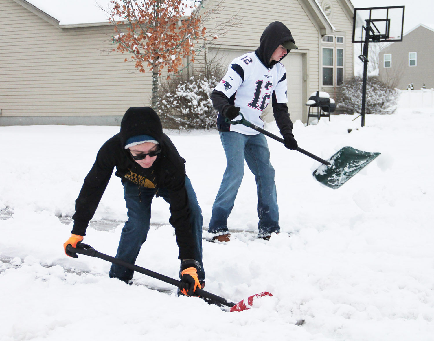 Earning Snow Bucks